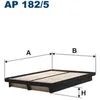 Image de Filtre À Air Ap1825 Filtron