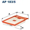 Image de Filtre À Air Ap1835 Filtron