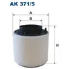 Image de Filtre À Air Ak3715 Filtron