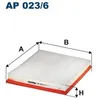 Image de Filtre À Air Ap0236 Filtron