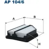 Image de Filtre À Air Ap1046 Filtron