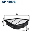 Image de Filtre À Air Ap1056 Filtron