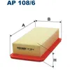 Image de Filtre À Air Ap1086 Filtron