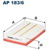 Image de Filtre À Air Ap1836 Filtron