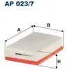 Image de Filtre À Air Ap0237 Filtron