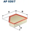 Image de Filtre À Air Ap0267 Filtron