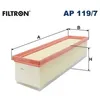 Image de Filtre À Air Ap1197 Filtron