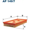 Image de Filtre À Air Ap1497 Filtron