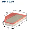 Image de Filtre À Air Ap1527 Filtron