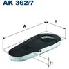 Image de Filtre À Air Ak3627 Filtron