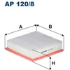 Image de Filtre À Air Ap1208 Filtron