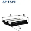Image de Filtre À Air Ap1738 Filtron