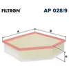 Image de Filtre À Air Ap0289 Filtron