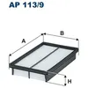 Image de Filtre À Air Ap1139 Filtron