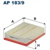 Image de Filtre À Air Ap1839 Filtron