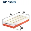 Image de Filtre À Air Ap1299 Filtron