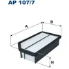 Image de Filtre À Air Ap1077 Filtron