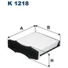 Image de Filtre D'Habitacle K1218 Filtron