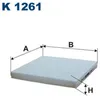 Image de Filtre D'Habitacle K1261 Filtron
