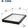 Image de Filtre D'Habitacle K1266 Filtron