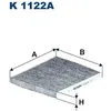 Image de Filtre D'Habitacle K1122a Filtron