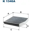 Image de Filtre D'Habitacle K1346a Filtron