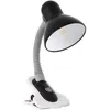 Image de Lampe de bureau suzi   Noir   Bras réglable   Fixation pince   360°   E27