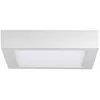Image de Kanlux - Plafonnier plafonnier lampe de salon lampe de chambre, carré couleur crème, led 18W 1220Lm blanc neutre, LxlxP 22,5x22,5x4cm