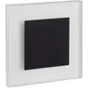 Image de Luminaire led Escalier - Encastré Mur - Carré Noir - 3000K - 1,3W