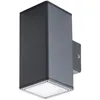 Image de Luminaire extérieur mural - gori - Aluminium anthracite - IP44 - GU10