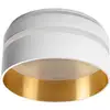 Image de Kanlux - Support Spot Encastrable Plafond Blanc / Or ø 80mm GU10 /GU5.3