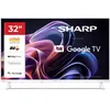 Image de Sharp LC-32HF2265EW 81,3 cm (32") HD Smart TV Wifi Blanc