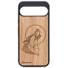 Image de Étui en bois Bewood pour Google Pixel 10/10 Pro WOLF OAK