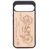 Image de Étui en bois Bewood pour Google Pixel 10/10 Pro HARLEY PATENT ANIEGRE