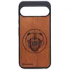 Image de Étui en bois Bewood pour Google Pixel 10/10 Pro MERBAU BEAR
