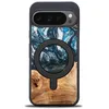 Image de Coque Bewood Unique pour Google Pixel 10/10 Pro   Planètes   Terre avec MagSafe