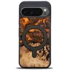 Image de Coque Bewood Unique pour Google Pixel 10/10 Pro   Orange avec MagSafe