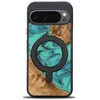 Image de Étui Bewood Unique pour Google Pixel 10/10 Pro   Turquoise avec MagSafe