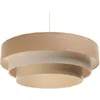 Image de Lampe suspendue beige-crème