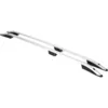 Image de Barres de toit aluminium pour Peugeot 3008 SUV 2009-2016   Capacité de charge 75 kg   Installation simple avec vis d'origine