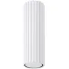 Image de Plafonnier Karbon aluminium 1xGU10 6.5cm Sollux