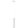 Image de Lampe à suspension Karbon aluminium 1xGU10 8cm Sollux