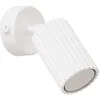 Image de Sollux - Applique Karbon aluminium 1xGU10 8cm
