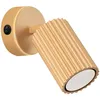 Image de Sollux - Applique Karbon aluminium 1xGU10 8cm