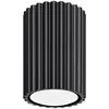 Image de Plafonnier Karbon aluminium 1xGU10 6.5cm Sollux