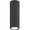 Image de Plafonnier Karbon aluminium 1xGU10 6.5cm Sollux