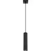 Image de Sollux - Lampe à suspension Karbon aluminium 1xGU10 8cm