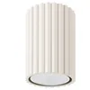 Image de Plafonnier Karbon aluminium 1xGU10 6.5cm Sollux