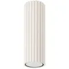 Image de Plafonnier Karbon aluminium 1xGU10 6.5cm Sollux