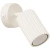 Image de Sollux - Applique Karbon aluminium 1xGU10 8cm